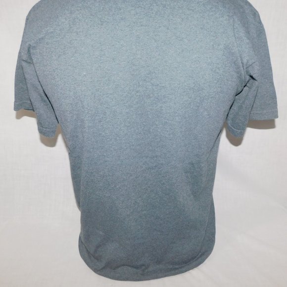 Muskoka Bearwear TOIT LIKE A TIGER Mens M Gray T Shirt - Picture 8 of 8
